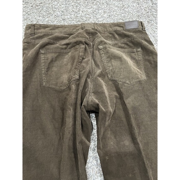 Peter Millar Pants Mens 36 Brown Soft‎ Corduroy Pants (1961) - Picture 11 of 12